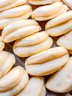 Chinese bao buns
