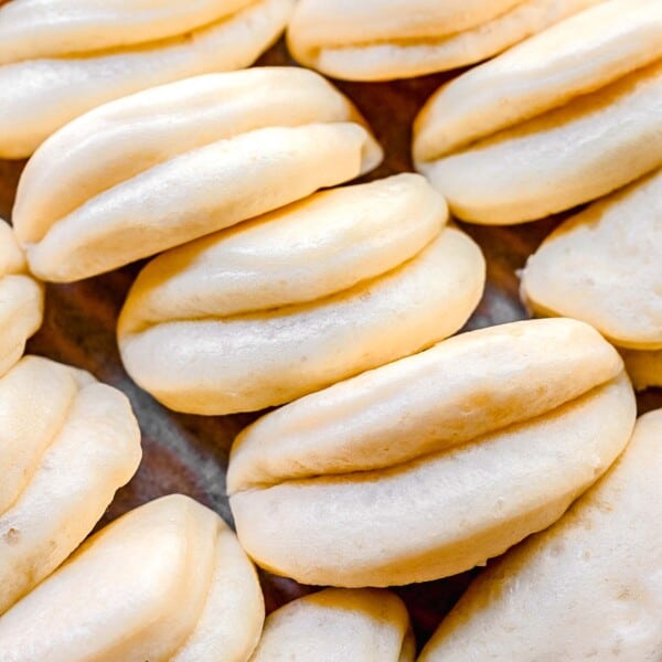 Chinese bao buns