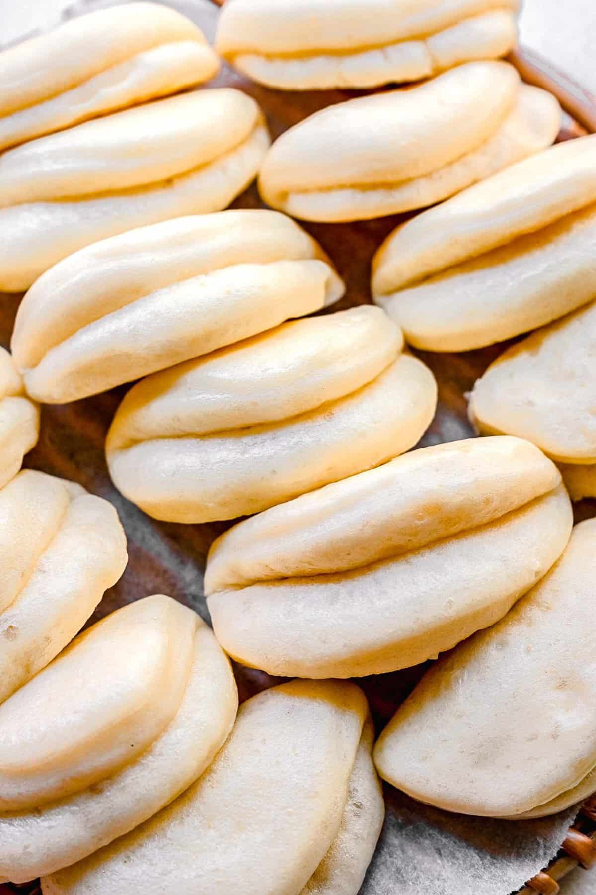 Chinese bao buns