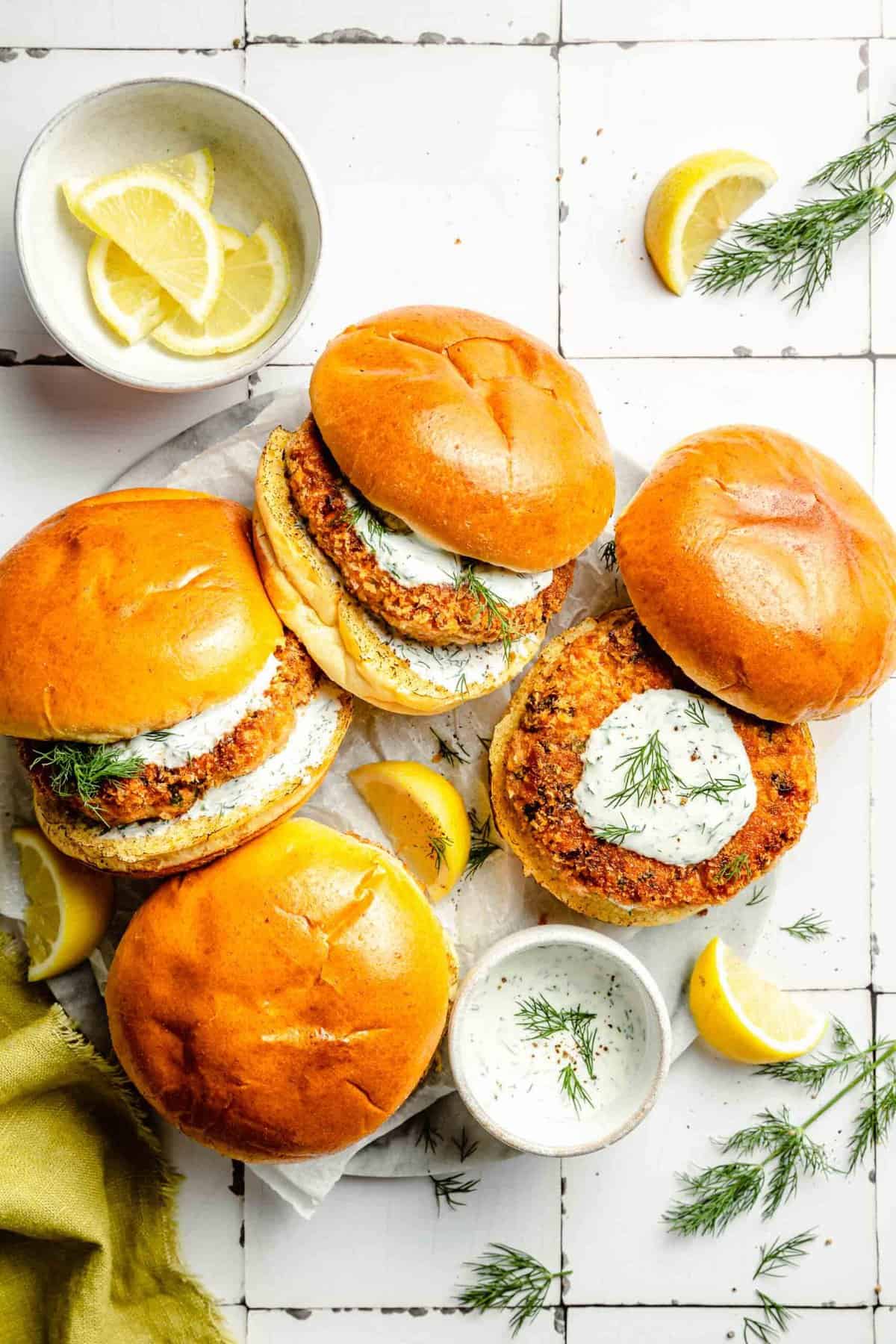 How to Cook Frozen Salmon Burgers (Oven, Air Fryer, Skillet) - Just Cook