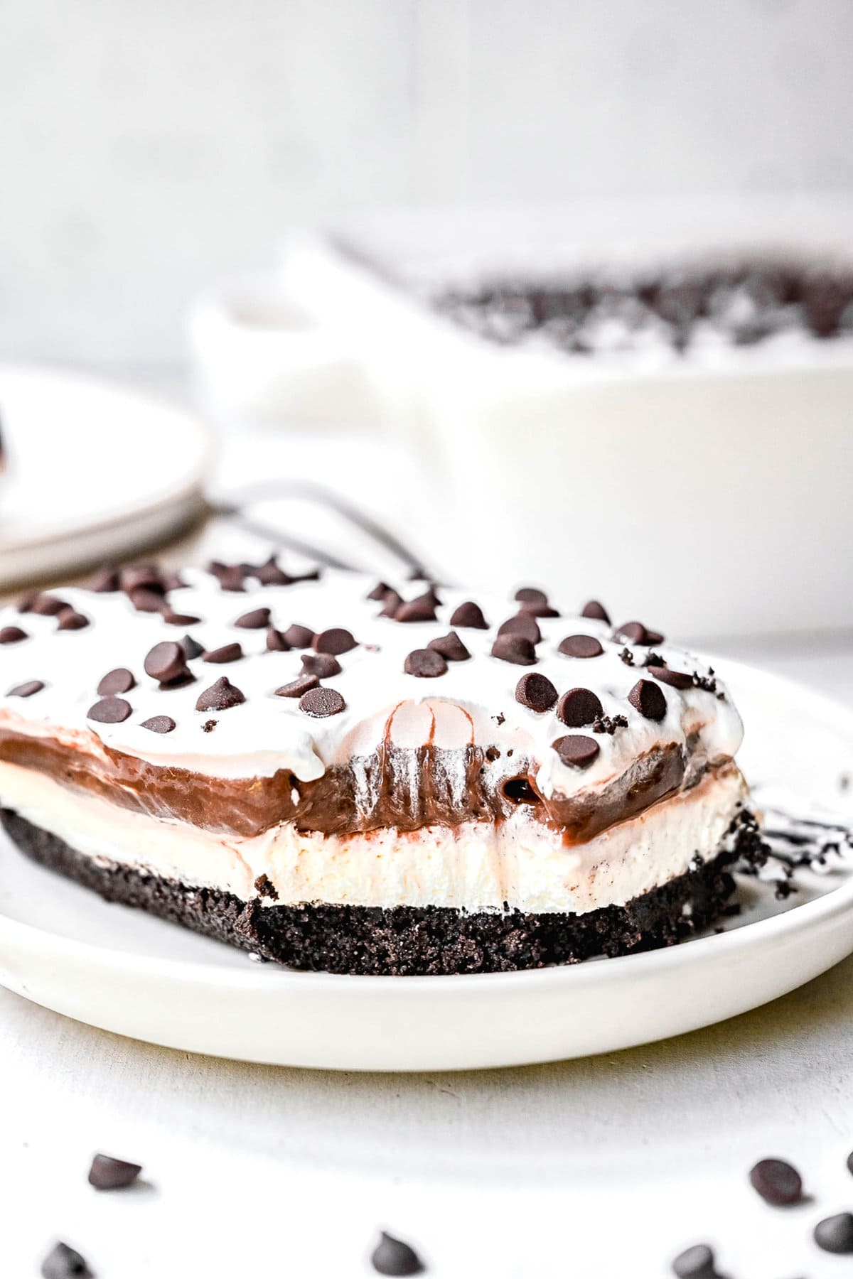 Chocolate Lasagna | Table for Two® by Julie Chiou