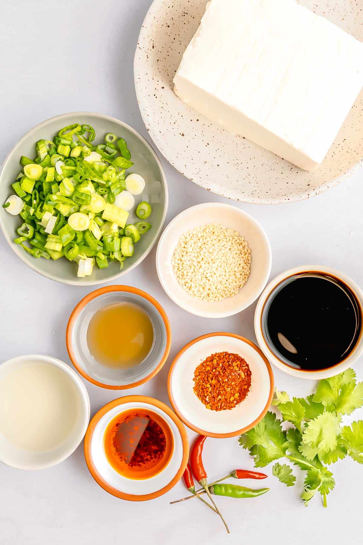 silken tofu ingredients