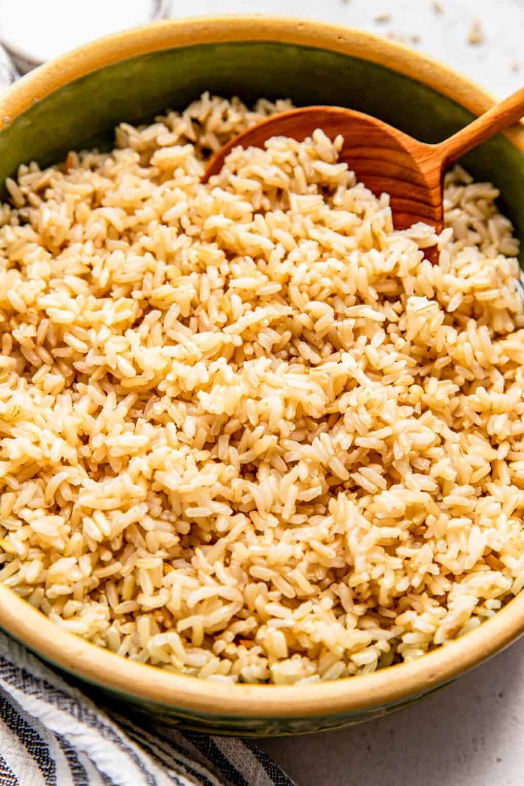 How to Cook Brown Rice | Table for Two® by Julie Chiou