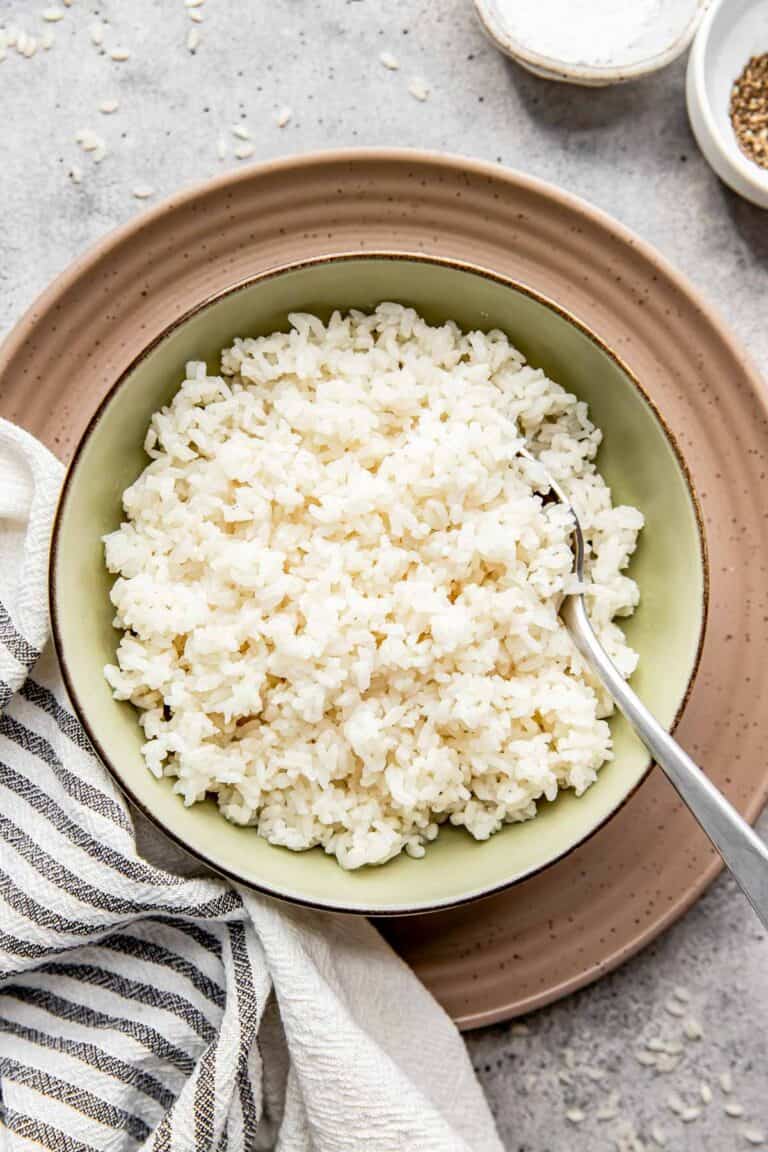 Cooked Whit Rice How to Cook White Rice | Table for Two® by Julie Chiou