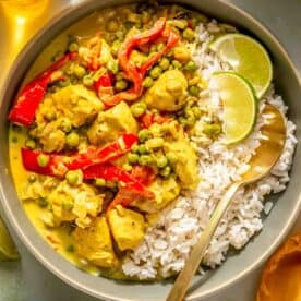 Easy Tofu Coconut Curry | Table for Two