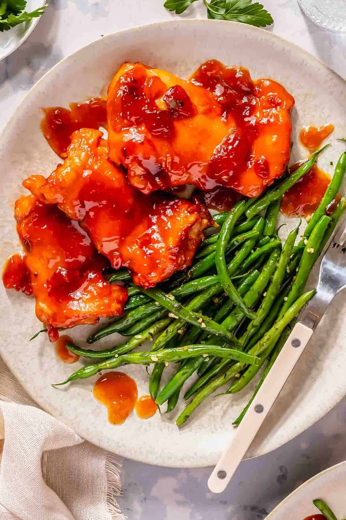chicken with orange marmalade and russian dressing Russian Apricot Chicken